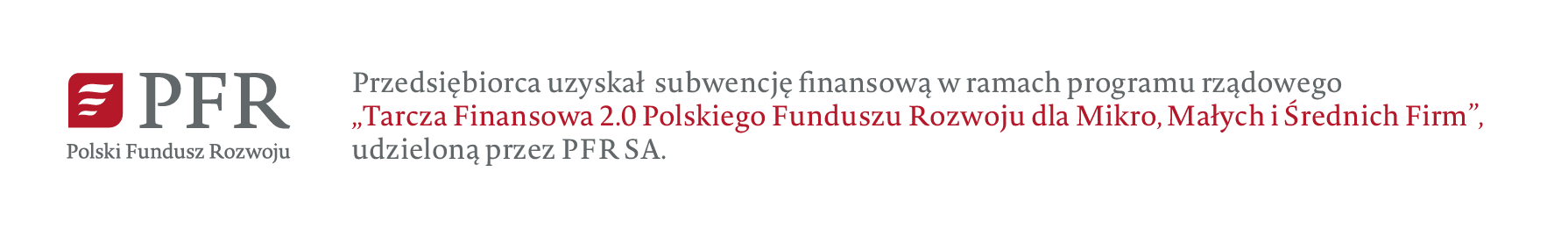 Akuku Bar - Jasło - plansza informacyjna PFR
